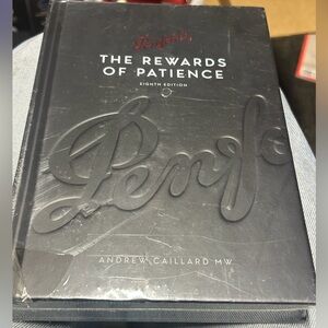 Penfolds The Rewards of Patience Wine Guide Hardcover Book